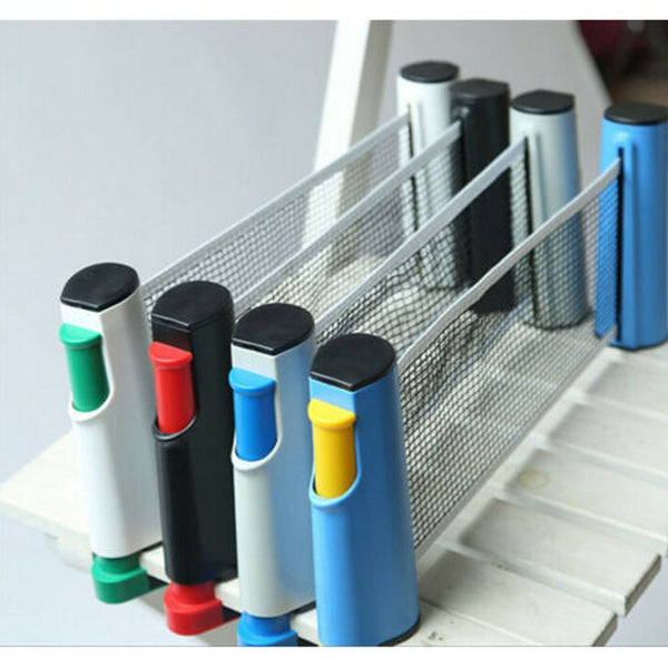 Retractable Portable Table Tennis Net Play Ping Pong Anywhere - Game Room Shop