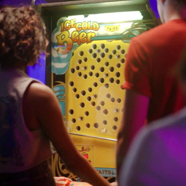 Retro Arcade Ice Cold Beer Arcade Game-Arcade Games-Retro Arcade-Game Room Shop