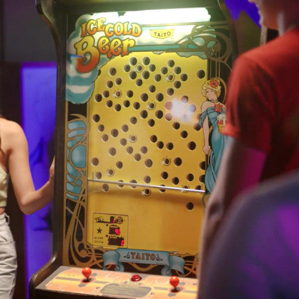 Retro Arcade Ice Cold Beer Arcade Game-Arcade Games-Retro Arcade-Game Room Shop
