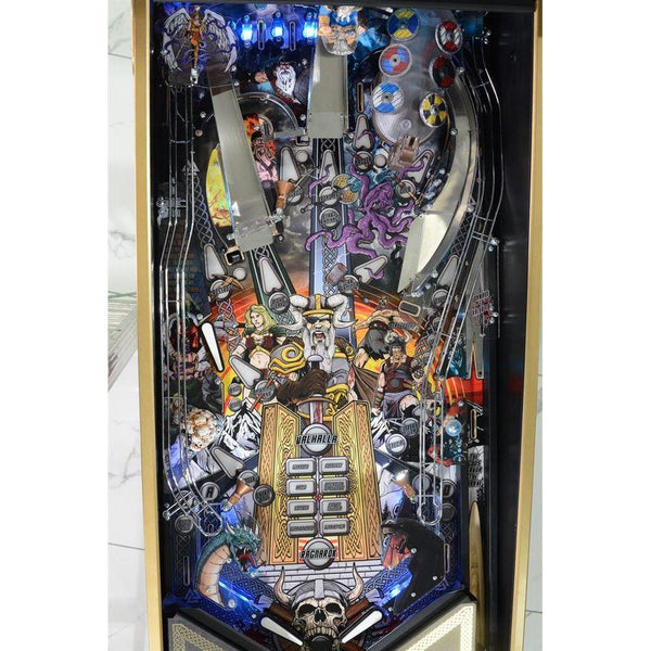 Legends of Valhalla Riot Pinball | American Pinball-Pinball-American Pinball-Classic-Game Room Shop