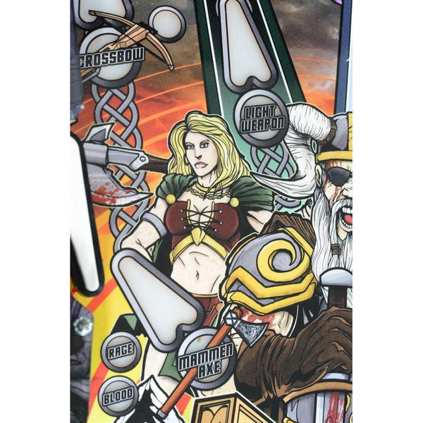 Legends of Valhalla Riot Pinball | American Pinball-Pinball-American Pinball-Classic-Game Room Shop