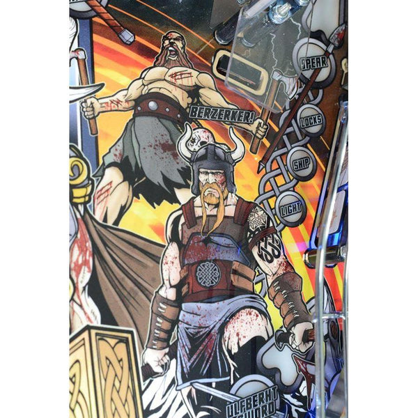 Legends of Valhalla Riot Pinball | American Pinball-Pinball-American Pinball-Classic-Game Room Shop