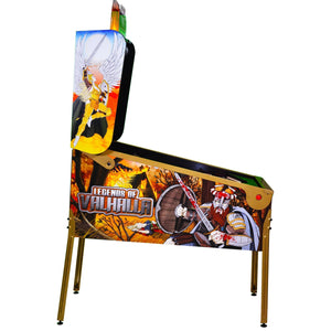 Riot Pinball Legends of Valhalla by American Pinball