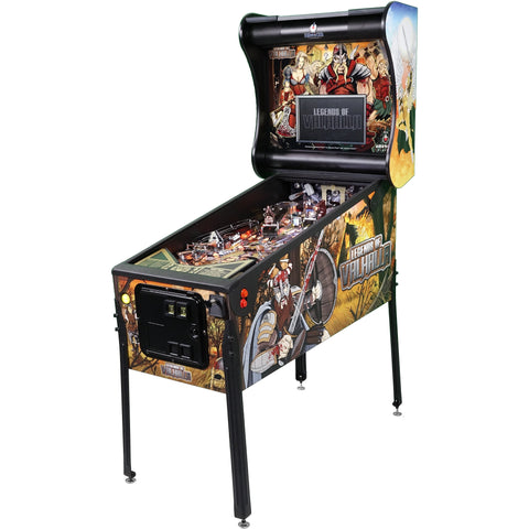 Image of Riot Pinball Legends of Valhalla by American Pinball-Pinball Machines-American Pinball-Classic-Game Room Shop