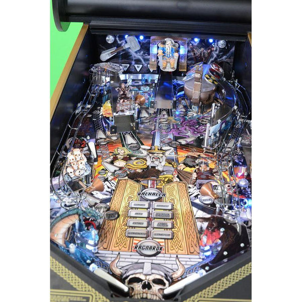 Legends of Valhalla Riot Pinball | American Pinball-Pinball-American Pinball-Classic-Game Room Shop