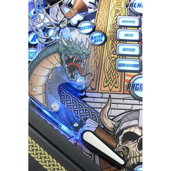 Legends of Valhalla Riot Pinball | American Pinball-Pinball-American Pinball-Classic-Game Room Shop