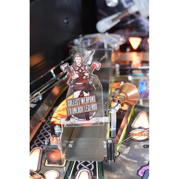 Legends of Valhalla Riot Pinball | American Pinball-Pinball-American Pinball-Classic-Game Room Shop