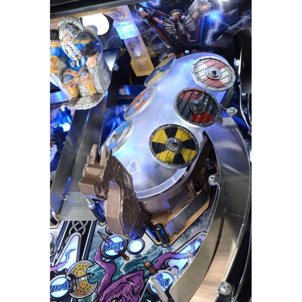 Legends of Valhalla Riot Pinball | American Pinball-Pinball-American Pinball-Classic-Game Room Shop