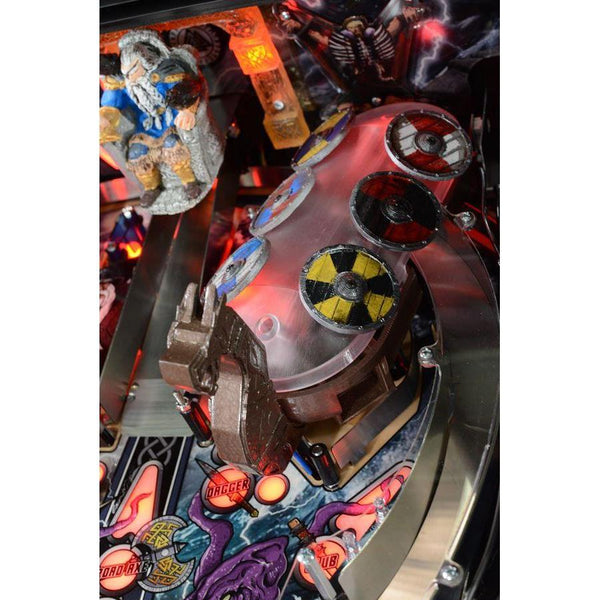 Legends of Valhalla Riot Pinball | American Pinball-Pinball-American Pinball-Classic-Game Room Shop