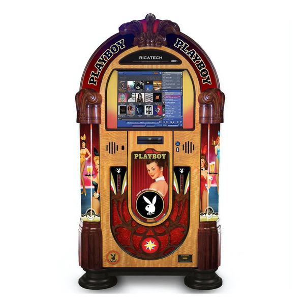 Rock-Ola Bubbler Playboy Music Center-Jukeboxes-Rock-Ola-Game Room Shop
