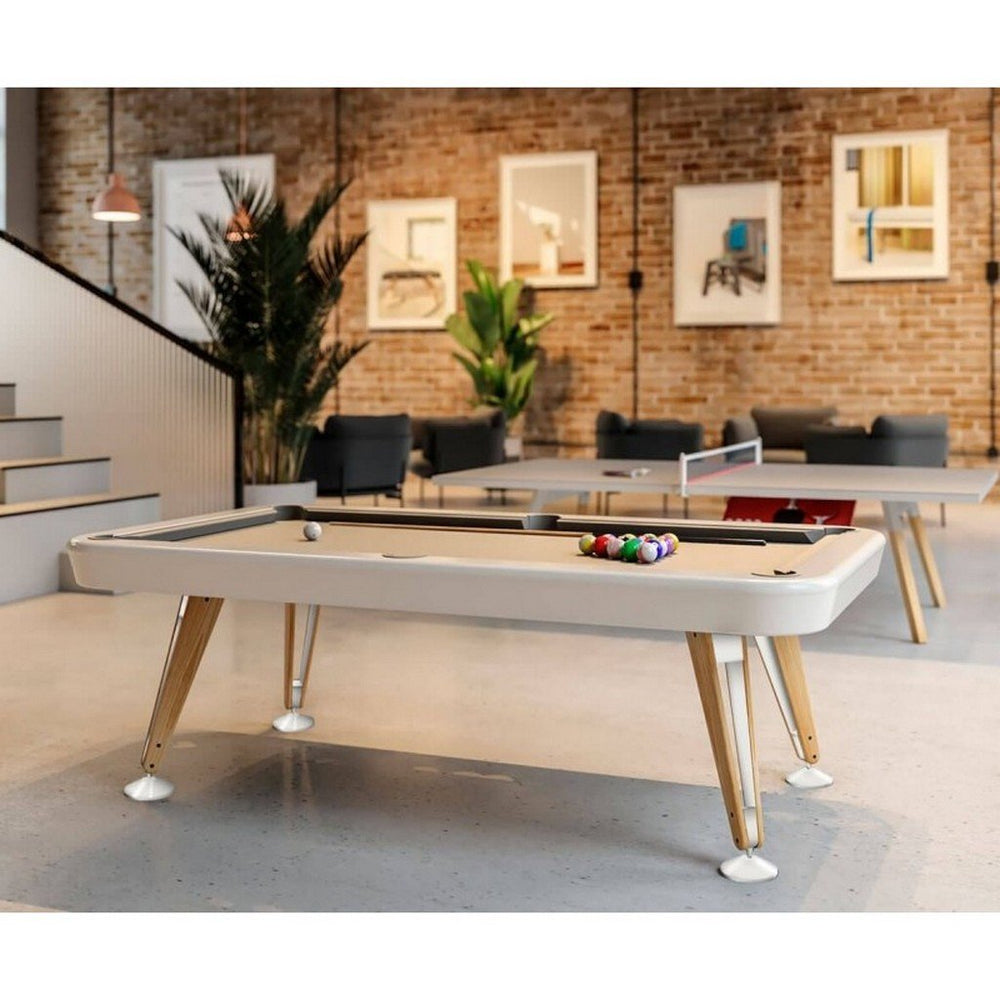 RS Barcelona Diagonal Pool table - Game Room Shop