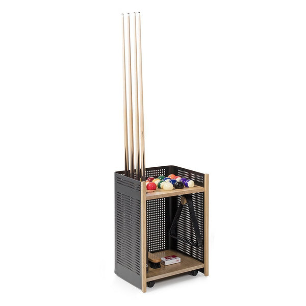 RS Barcelona Diagonal Floor Cue Rack - Game Room Shop