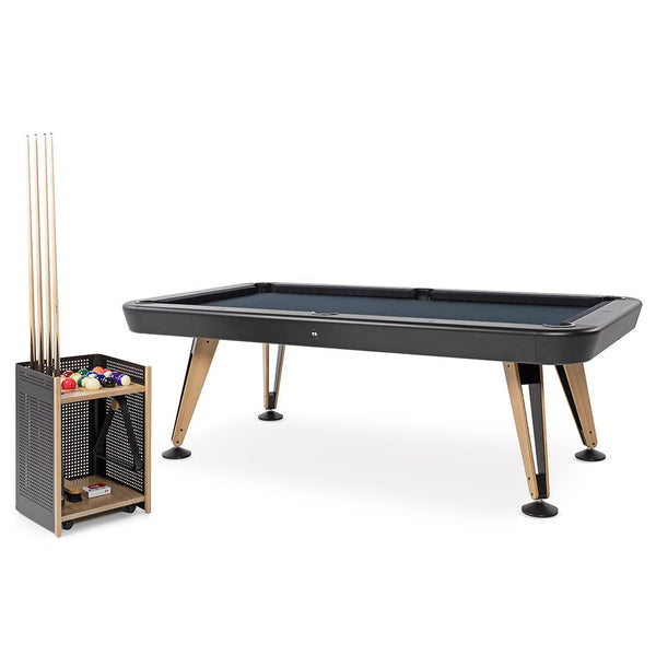 RS Barcelona Diagonal Floor Cue Rack - Game Room Shop