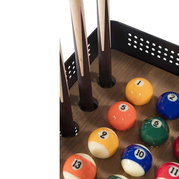 RS Barcelona Diagonal Floor Cue Rack - Game Room Shop