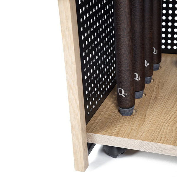 RS Barcelona Diagonal Floor Cue Rack - Game Room Shop