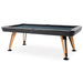 RS Barcelona Outdoor Diagonal Pool Table-Billiard Tables-RS Barcelona-7ft Length-Black-Game Room Shop