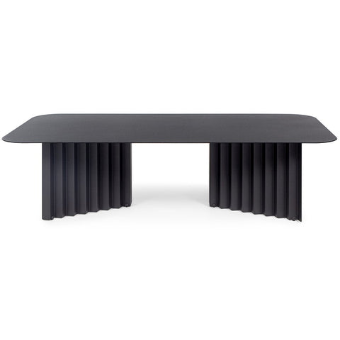 Image of RS Barcelona Plec Table-Furniture-RS Barcelona-LARGE-STEEL-BLACK-Game Room Shop