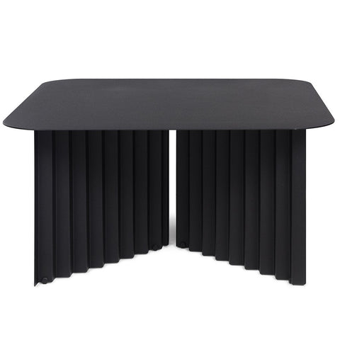 Image of RS Barcelona Plec Table-Furniture-RS Barcelona-MEDIUM-STEEL-BLACK-Game Room Shop