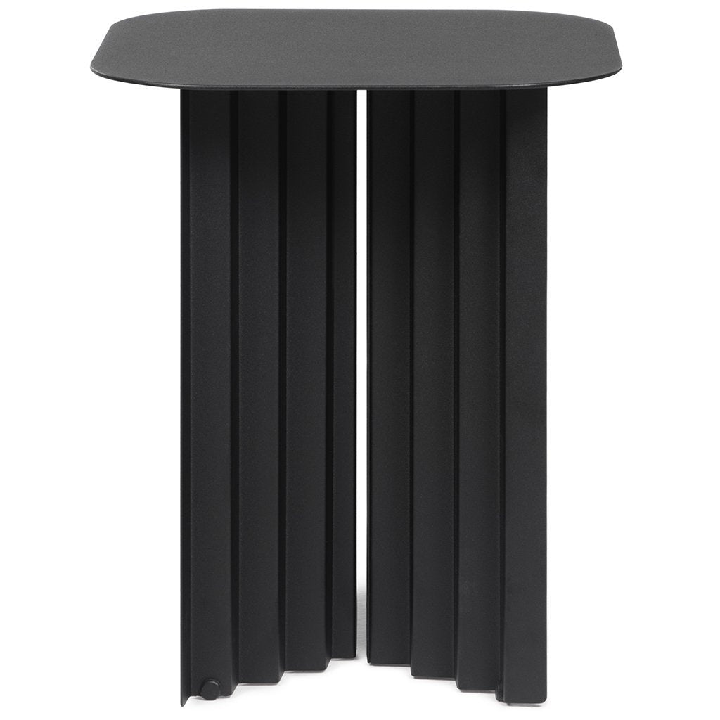 RS Barcelona Plec Table-Furniture-RS Barcelona-SMALL-STEEL-BLACK-Game Room Shop