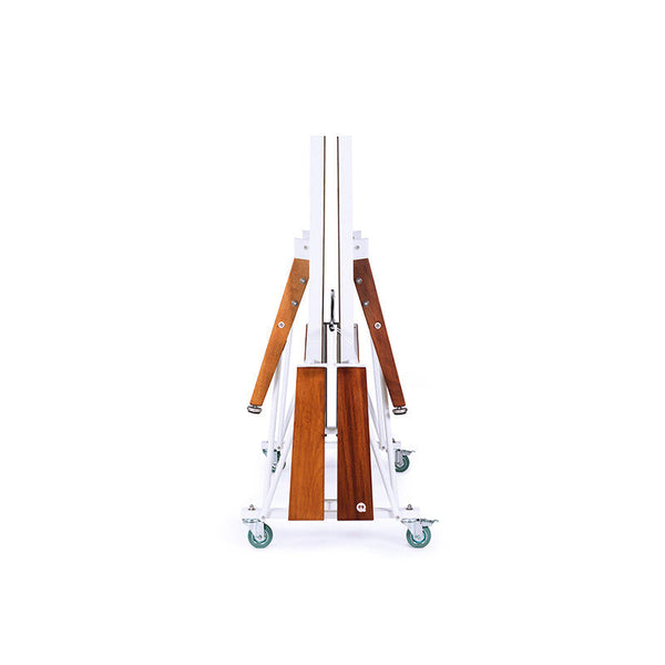 RS Barcelona RS Folding Ping Pong Table-Table Tennis Table-RS Barcelona-White-Game Room Shop
