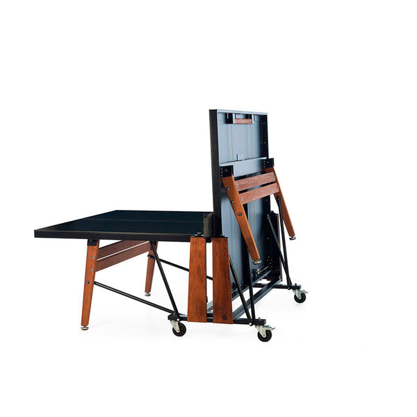 RS Barcelona RS Folding Ping Pong Table-Table Tennis Table-RS Barcelona-White-Game Room Shop