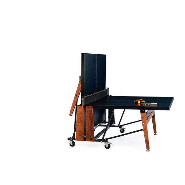 RS Barcelona RS Folding Ping Pong Table-Table Tennis Table-RS Barcelona-White-Game Room Shop