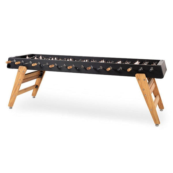 RS Barcelona RS MAX Foosball Table-Foosball Table-RS Barcelona-Black-Game Room Shop