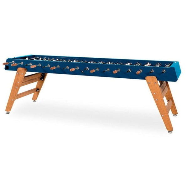 RS Barcelona RS MAX Foosball Table-Foosball Table-RS Barcelona-Blue-Game Room Shop