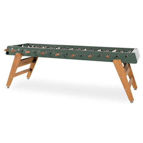 Image of RS Barcelona RS MAX Foosball Table-Foosball Table-RS Barcelona-Green-Game Room Shop
