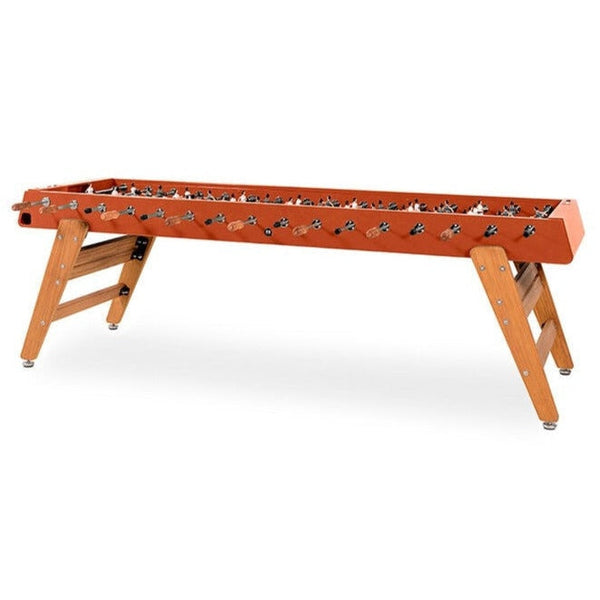 RS Barcelona RS MAX Foosball Table-Foosball Table-RS Barcelona-Terracotta-Game Room Shop