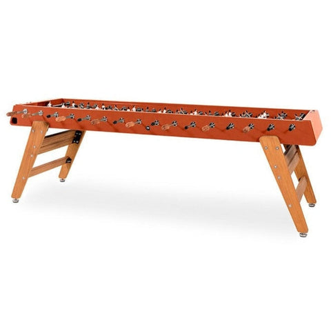 Image of RS Barcelona RS MAX Foosball Table-Foosball Table-RS Barcelona-Terracotta-Game Room Shop