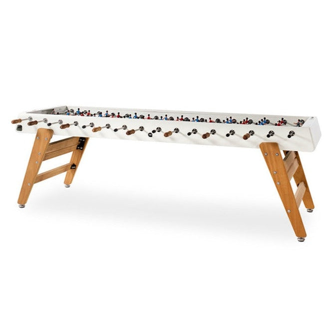 RS Barcelona RS MAX Foosball Table-Foosball Table-RS Barcelona-White-Game Room Shop