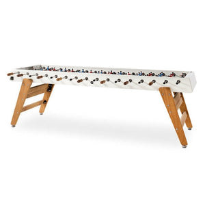 RS Barcelona RS MAX Foosball Table-Foosball Table-RS Barcelona-White-Game Room Shop