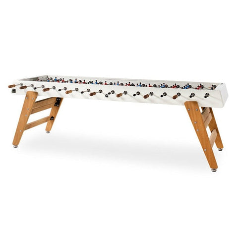 Image of RS Barcelona RS MAX Foosball Table-Foosball Table-RS Barcelona-White-Game Room Shop