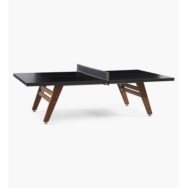 RS Barcelona RS Stationary Ping Pong Table-Table Tennis-RS Barcelona-Black-Game Room Shop