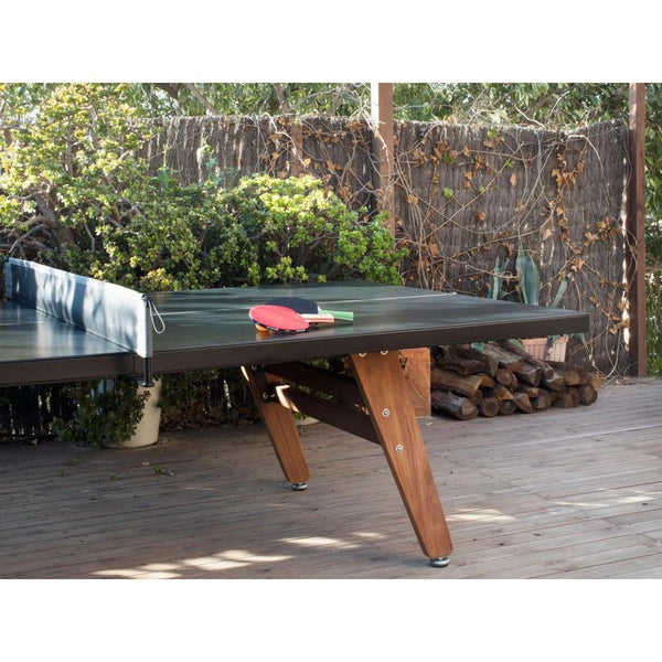 RS Barcelona RS Stationary Ping Pong Table-Table Tennis-RS Barcelona-White-Game Room Shop