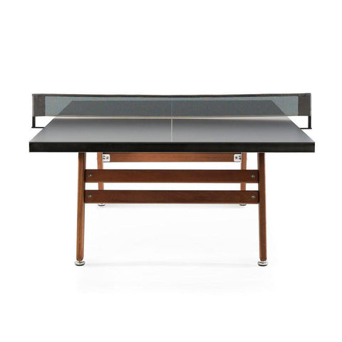 RS Barcelona RS Stationary Ping Pong Table-Table Tennis-RS Barcelona-White-Game Room Shop