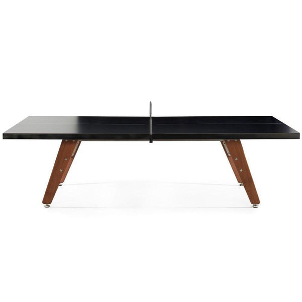 RS Barcelona RS Stationary Ping Pong Table-Table Tennis-RS Barcelona-White-Game Room Shop