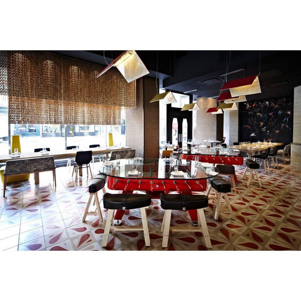 RS Barcelona RS#2 Dining Foosball Table - Game Room Shop