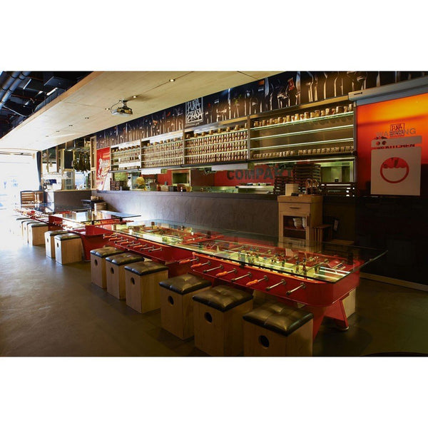 RS Barcelona RS#2 Dining Foosball Table - Game Room Shop