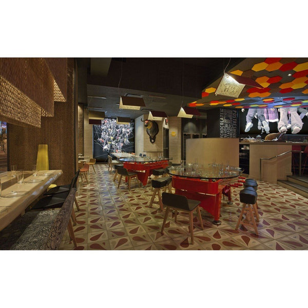 RS Barcelona RS#2 Dining Foosball Table - Game Room Shop