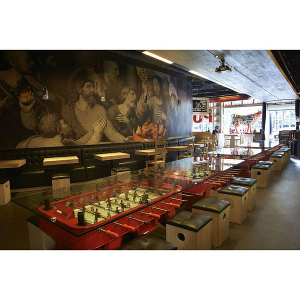 RS Barcelona RS#2 Dining Foosball Table - Game Room Shop