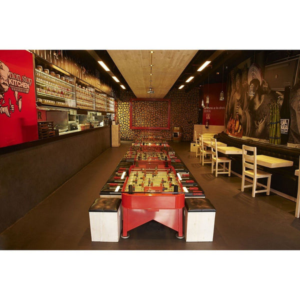 RS Barcelona RS#2 Dining Foosball Table - Game Room Shop