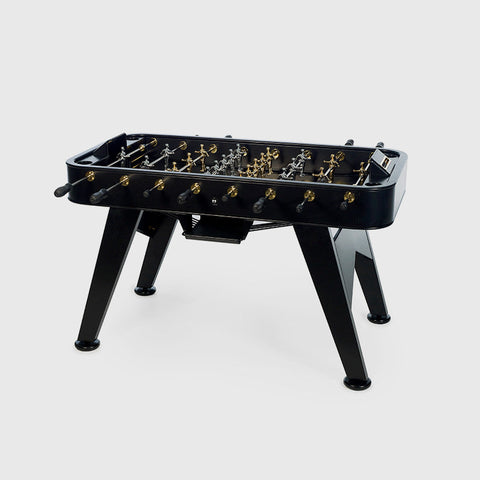 Image of RS Barcelona RS2 Gold Foosball Table-Foosball Table-RS Barcelona-Black-Game Room Shop