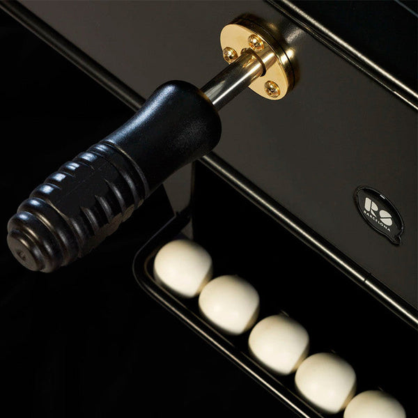 RS Barcelona RS2 Gold Foosball Table-Foosball Table-RS Barcelona-Black-Game Room Shop