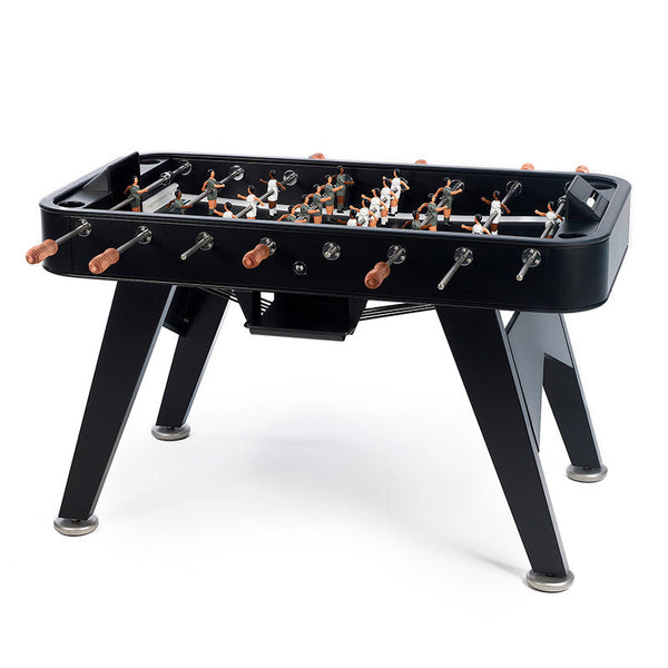 RS Barcelona RS2 Indoor/Outdoor Foosball Table-Foosball Table-RS Barcelona-Black (MTO)-Game Room Shop
