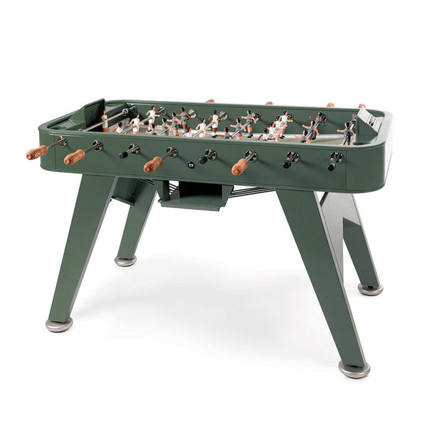 RS Barcelona RS2 Indoor/Outdoor Foosball Table-Foosball Table-RS Barcelona-Green (MTO)-Game Room Shop