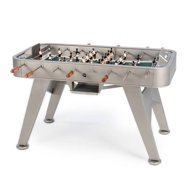RS Barcelona RS2 Indoor/Outdoor Foosball Table-Foosball Table-RS Barcelona-Inox (QS)-Game Room Shop