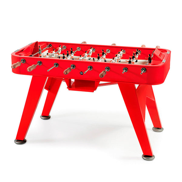 RS Barcelona RS2 Indoor/Outdoor Foosball Table-Foosball Table-RS Barcelona-Red (MTO)-Game Room Shop