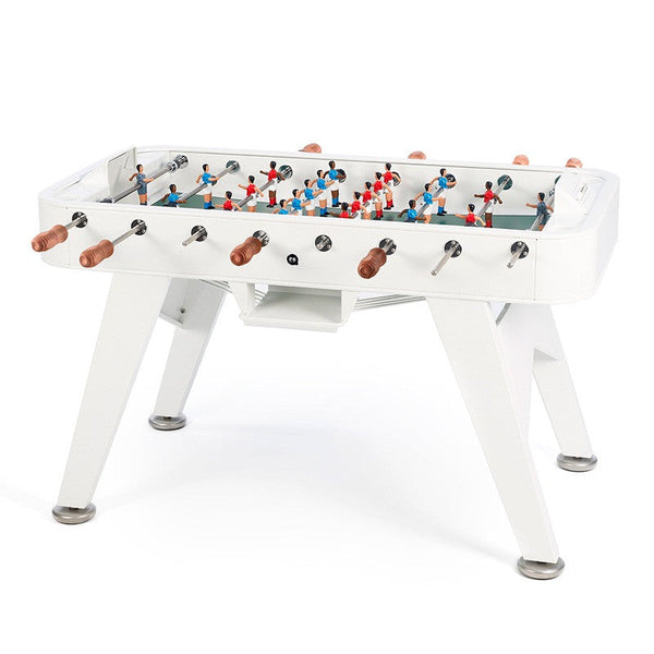 RS Barcelona RS2 Indoor/Outdoor Foosball Table-Foosball Table-RS Barcelona-White (MTO)-Game Room Shop